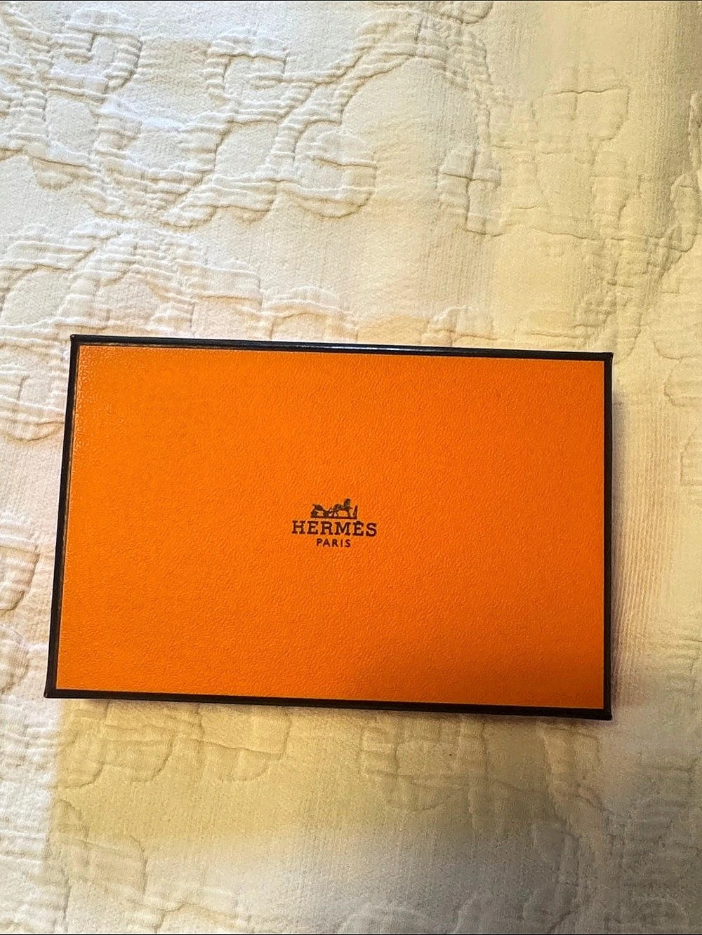 Hermès Orange Gift Box